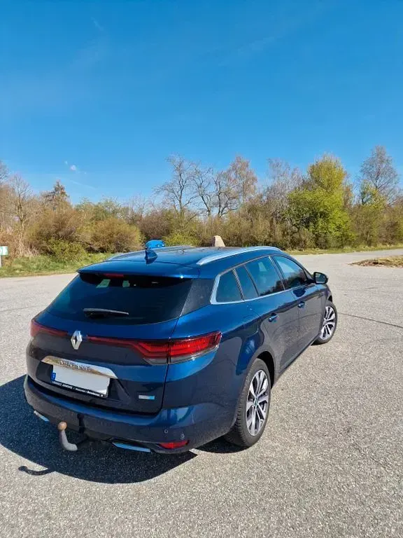 Occasion Renault Megane E-Tech 91 ch (66 kW) 2021 Bleue Berline