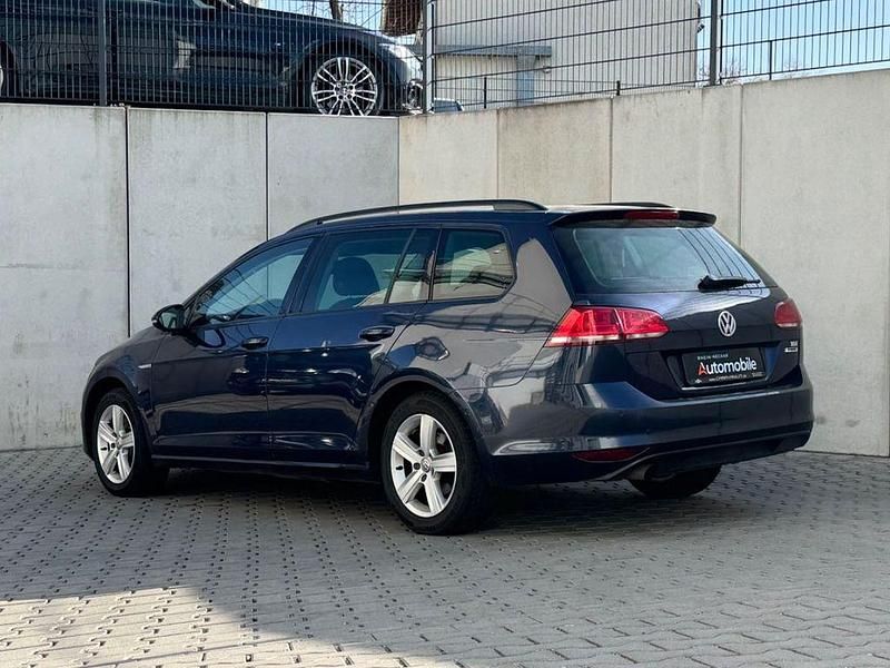 Gebraucht VW Golf VII Cup 110 PS (80 kW) 2014 Blau Kombi