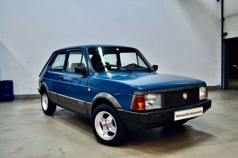 Azzurrite Gebraucht 1989 Fiat 127 Kleinwagen | 7.900 € - Bild 1/4