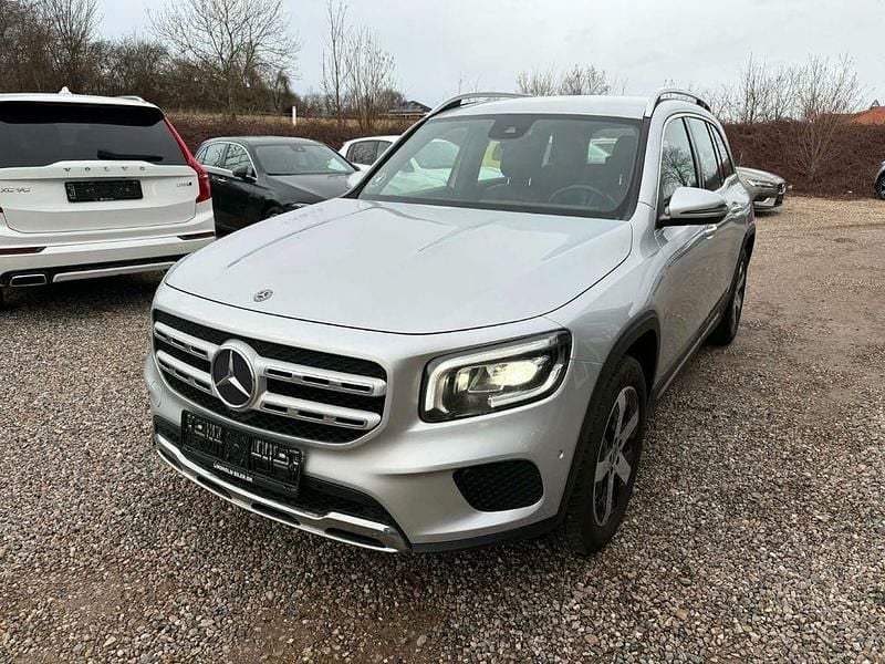 Gebraucht Mercedes GLB200 150 PS (110 kW) 2020 Silber SUV