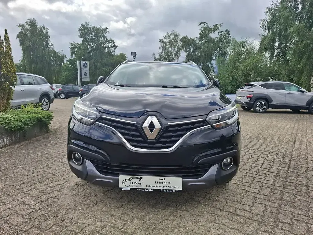 Gebraucht Renault Kadjar Bose Edition 131 PS (96 kW) 2016 Schwarz SUV