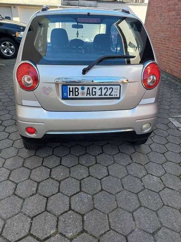 Gebraucht Chevrolet Matiz SE 67 PS (49 kW) 2009 Grau Kleinwagen