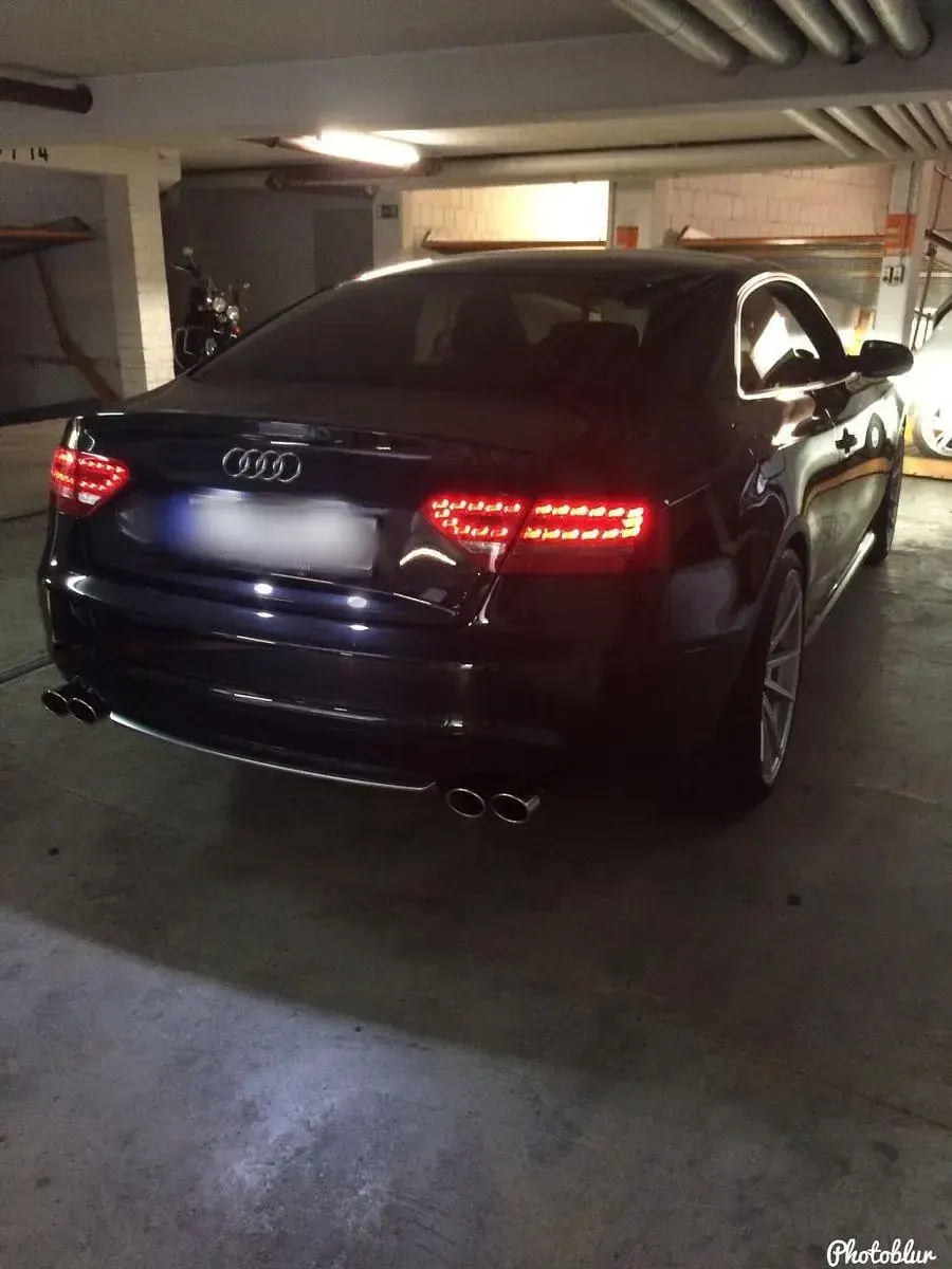 Gebraucht Audi A5 Sport 211 PS (155 kW) 2009 Schwarz Coupé