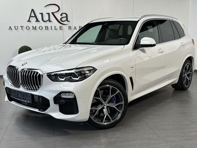 Gebraucht BMW X5 M Sport 265 PS (194 kW) 2020 Weiß SUV