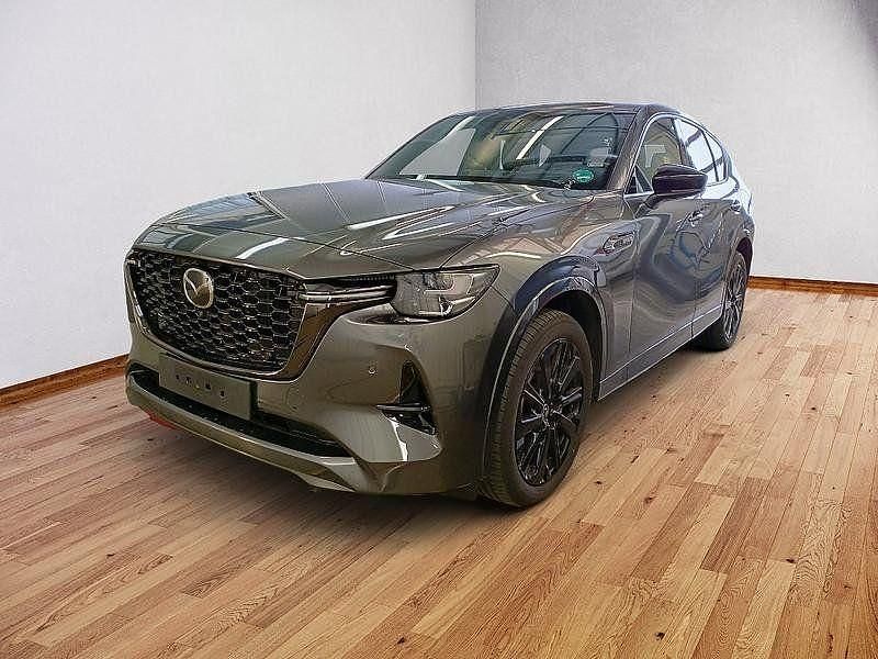 Machine gray (metallic) Gebraucht 2025 Mazda CX-60 Homura-Line SUV | 44.800 € (Fairer Preis) - Bild 1/4