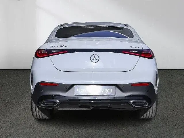 Gebraucht Mercedes GLC450 AMG 367 PS (269 kW) 2025 Manufaktur lack manufaktur alp Coupé