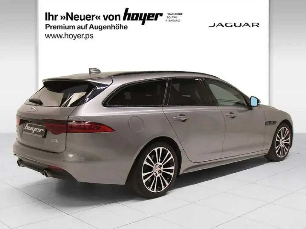 Gebraucht Jaguar XF R-Sport 300 PS (220 kW) 2019 Eiger grey (metallic) Kombi