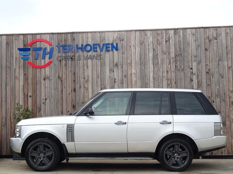 Gebraucht Land Rover Range Rover 286 PS (210 kW) 2002 Silber metallic SUV