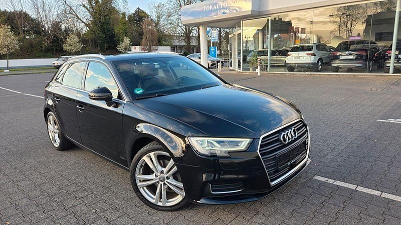 Gebraucht Audi A3 Design 150 PS (110 kW) 2019 Schwarz Limousine