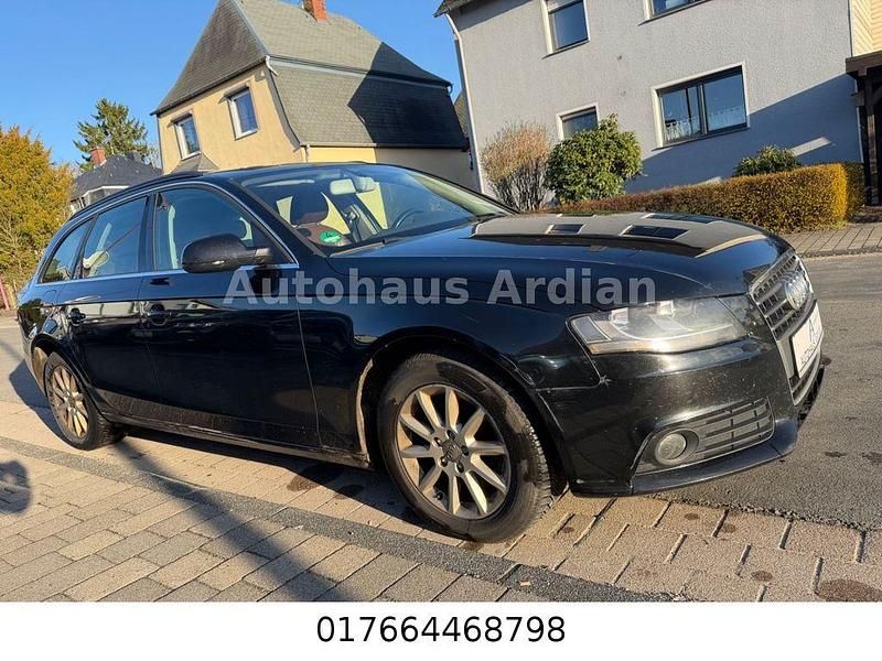 Gebraucht Audi A4 Ambiente 143 PS (105 kW) 2010 Schwarz Kombi