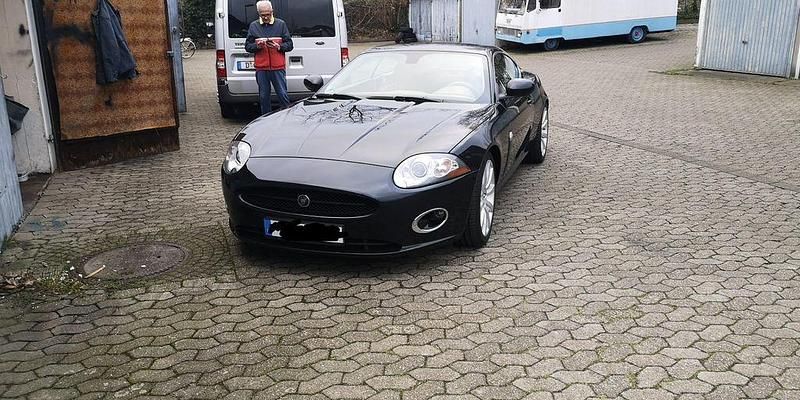 Gebraucht Jaguar XK 298 PS (219 kW) 2008 Schwarz Coupé