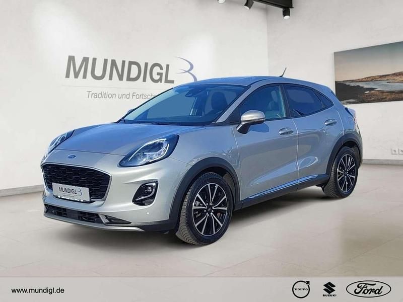 Solarsilber Gebraucht 2021 Ford Puma Titanium SUV | 18.370 € (Guter Preis) - Bild 1/4
