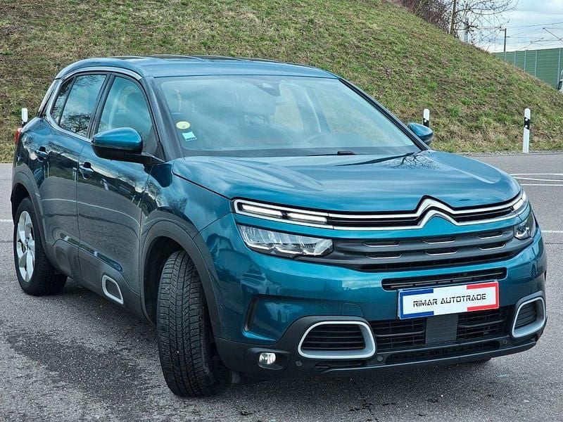 Gebraucht Citroën C5 Aircross 131 PS (96 kW) 2022 Grün SUV