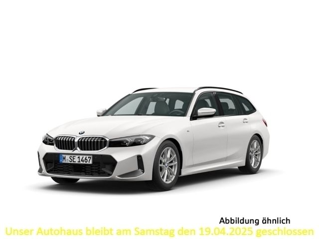 Weiss Gebraucht 2024 BMW 320 M Sport Kombi | 42.448 € (Fairer Preis) - Bild 1/4
