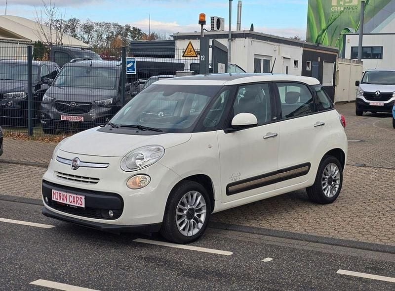 Gebraucht Fiat 500L Lounge 105 PS (77 kW) 2013 Weiß Van / Kleinbus