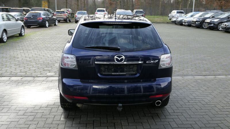 Gebraucht Mazda CX-7 Exclusive-Line 173 PS (127 kW) 2013 Blau SUV
