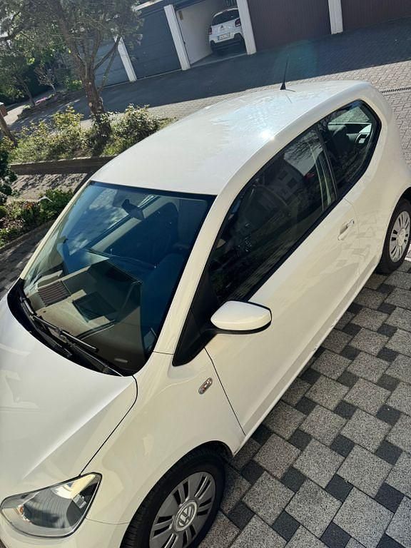 Gebraucht VW up! high up! 68 PS (50 kW) 2014 Weiß Kleinwagen