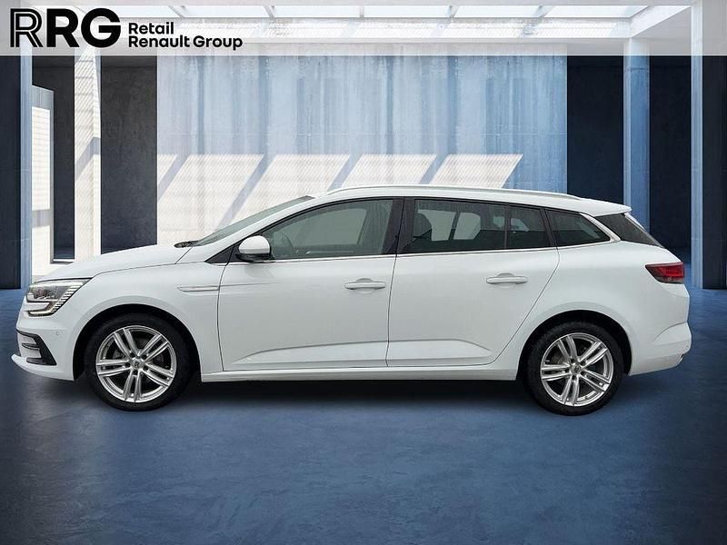 Gebraucht Renault Mégane IV Techno 140 PS (102 kW) 2022 Weiß Limousine