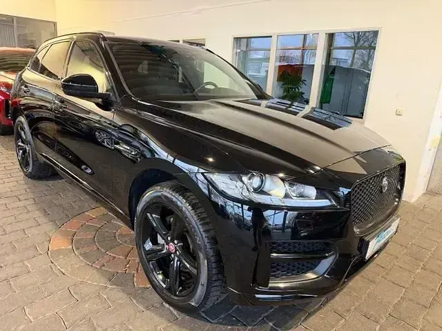 Gebraucht Jaguar F-Pace R-Sport 250 PS (183 kW) 2019 Schwarz SUV