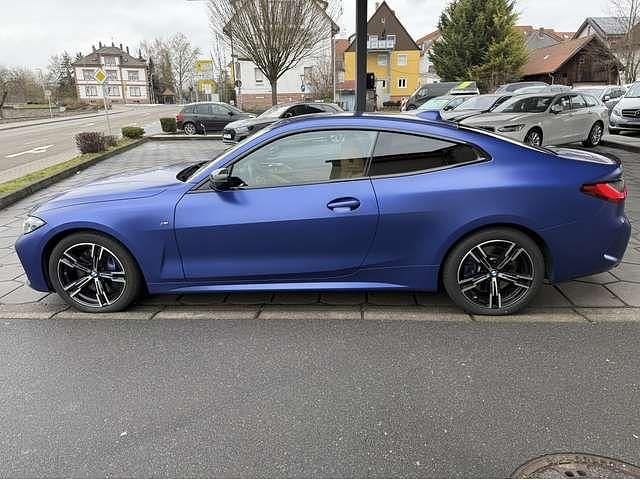 Gebraucht BMW 440 M Performance 340 PS (250 kW) 2021 Frozen portimao blau metallic Coupé
