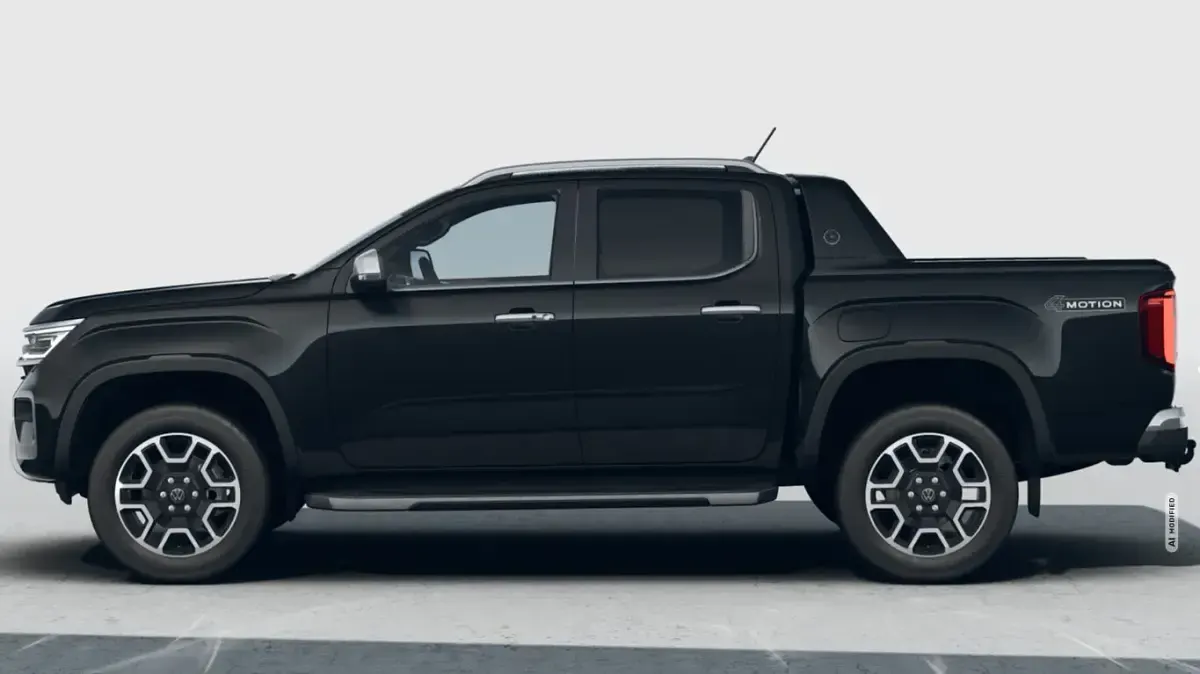 Neu VW Amarok Aventura 241 PS (177 kW) 2026 Schwarz metallic Pickup