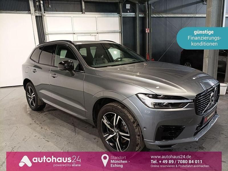 Grau Gebraucht 2021 Volvo XC60 R-Design SUV | 30.440 € (Guter Preis) - Bild 1/4