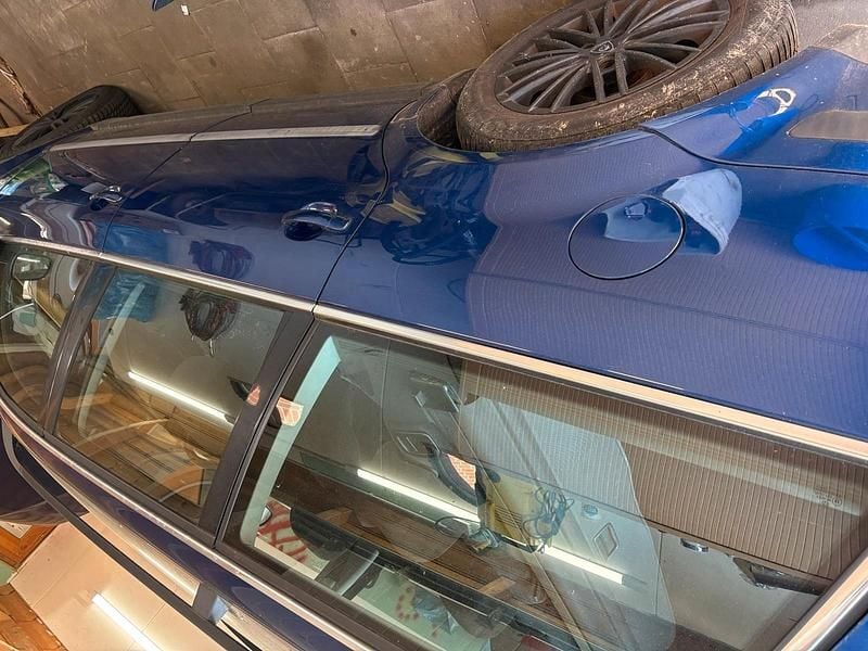 Gebraucht VW Passat 105 PS (77 kW) 2002 Blau Kombi