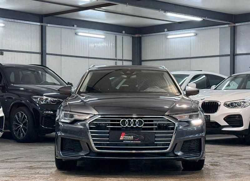 Gebraucht Audi A6 S-Line 204 PS (150 kW) 2022 Grau Limousine