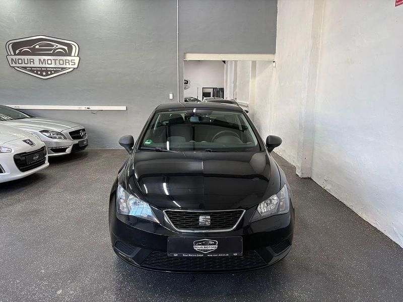 Second-hand Seat Ibiza SC Reference 75 CP (55 kW) 2016 Negru Hatchback