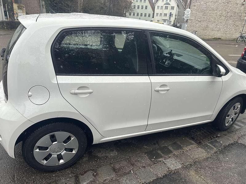 Gebraucht VW up! Move 60 PS (44 kW) 2018 Weiß Kleinwagen