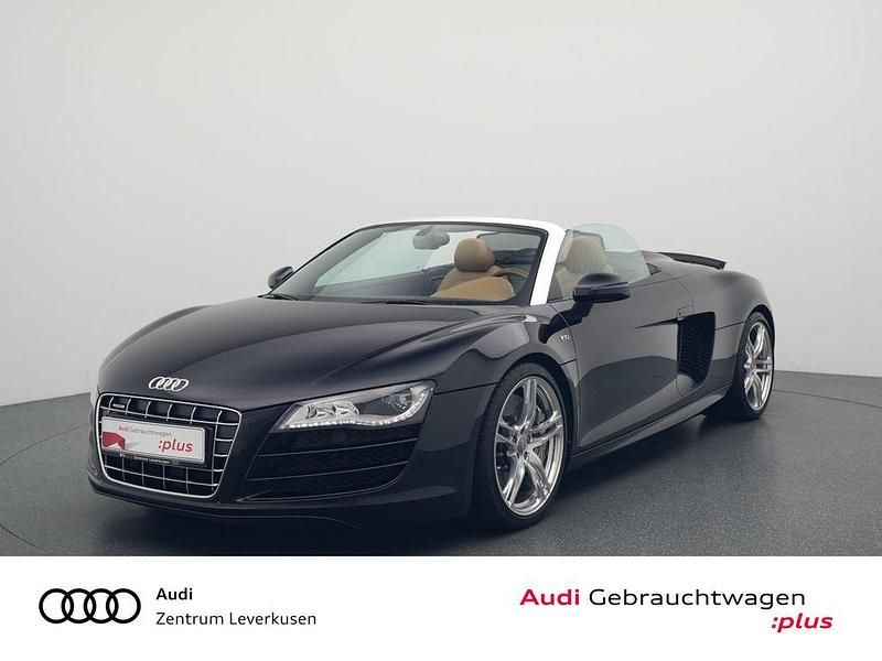 Gebraucht Audi R8 Spyder Advanced 525 PS (386 kW) 2011 Phantomschwarz Cabrio