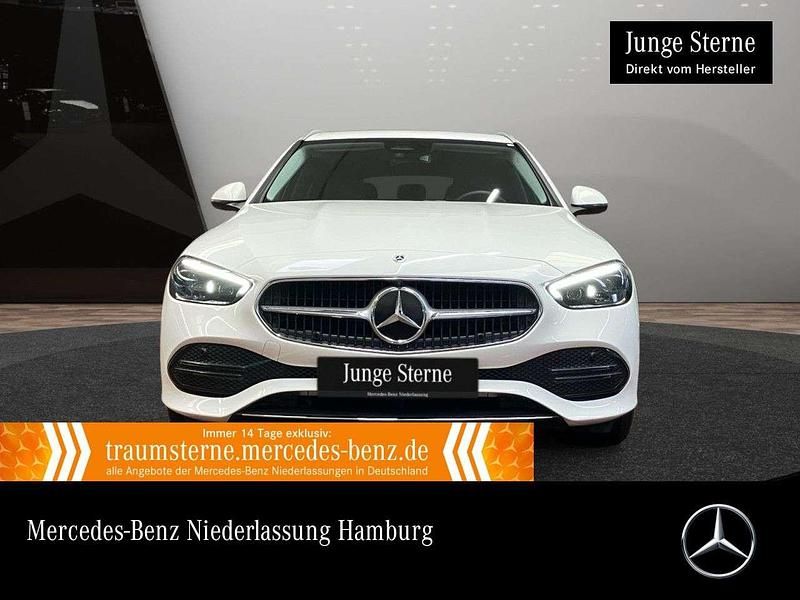 Polarweiß Gebraucht 2024 Mercedes C220 Avantgarde Kombi | 39.990 € (Fairer Preis) - Bild 1/3