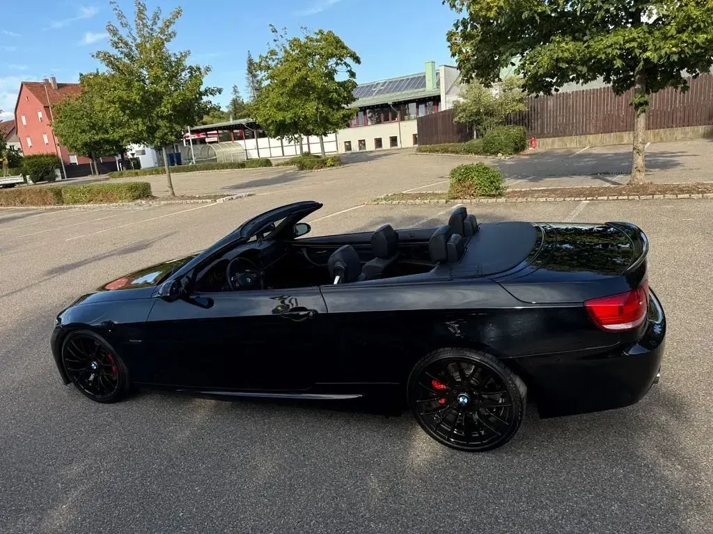 Gebraucht BMW 335 Cabriolet M Sport 306 PS (225 kW) 2008 Schwarz Cabrio