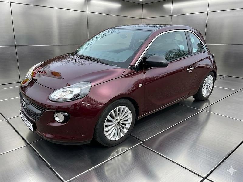 Gebraucht Opel Adam Glam 87 PS (63 kW) 2013 Rot Kleinwagen