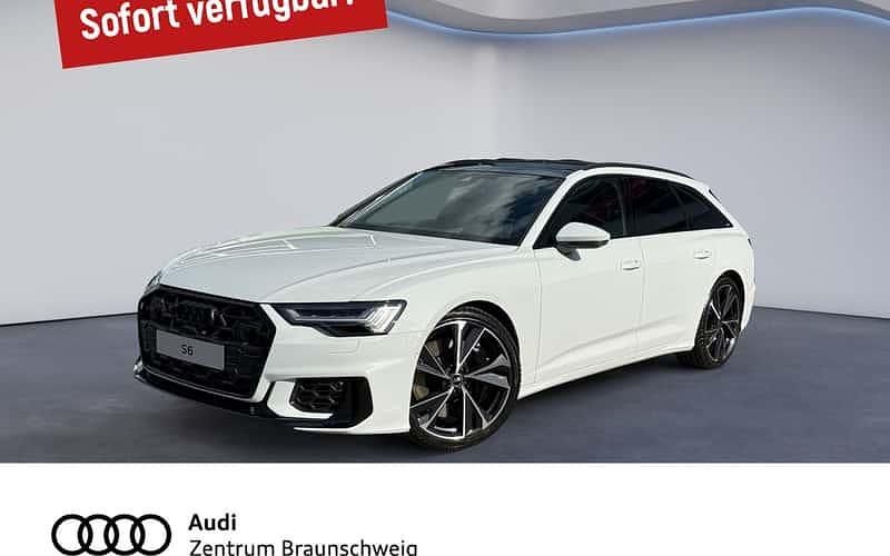 Weiß Neu 2025 Audi S6 Ambiente Kombi | 89.690 € (Etwas zu teuer) - Bild 1/4