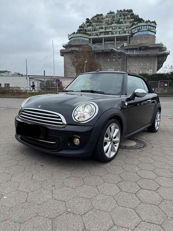 Gebraucht Mini Cooper Cabriolet 122 PS (89 kW) 2011 Schwarz Cabrio