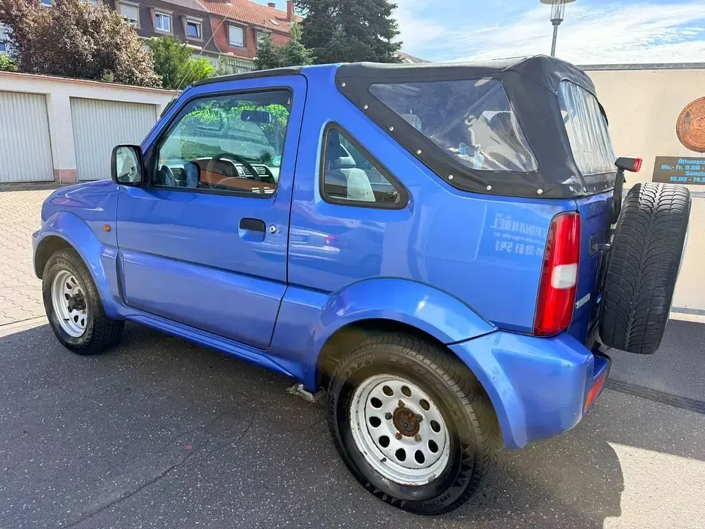 Gebraucht Suzuki Jimny Club 86 PS (63 kW) 2005 Blau SUV