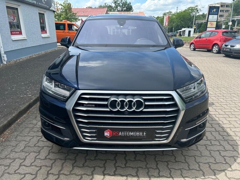 Gebraucht Audi Q7 Ambiente 374 PS (275 kW) 2016 Blau SUV