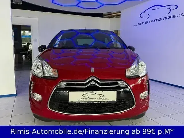 Gebraucht Citroën DS3 So Chic 82 PS (60 kW) 2013 Rot rubi+schwarz onyx Coupé