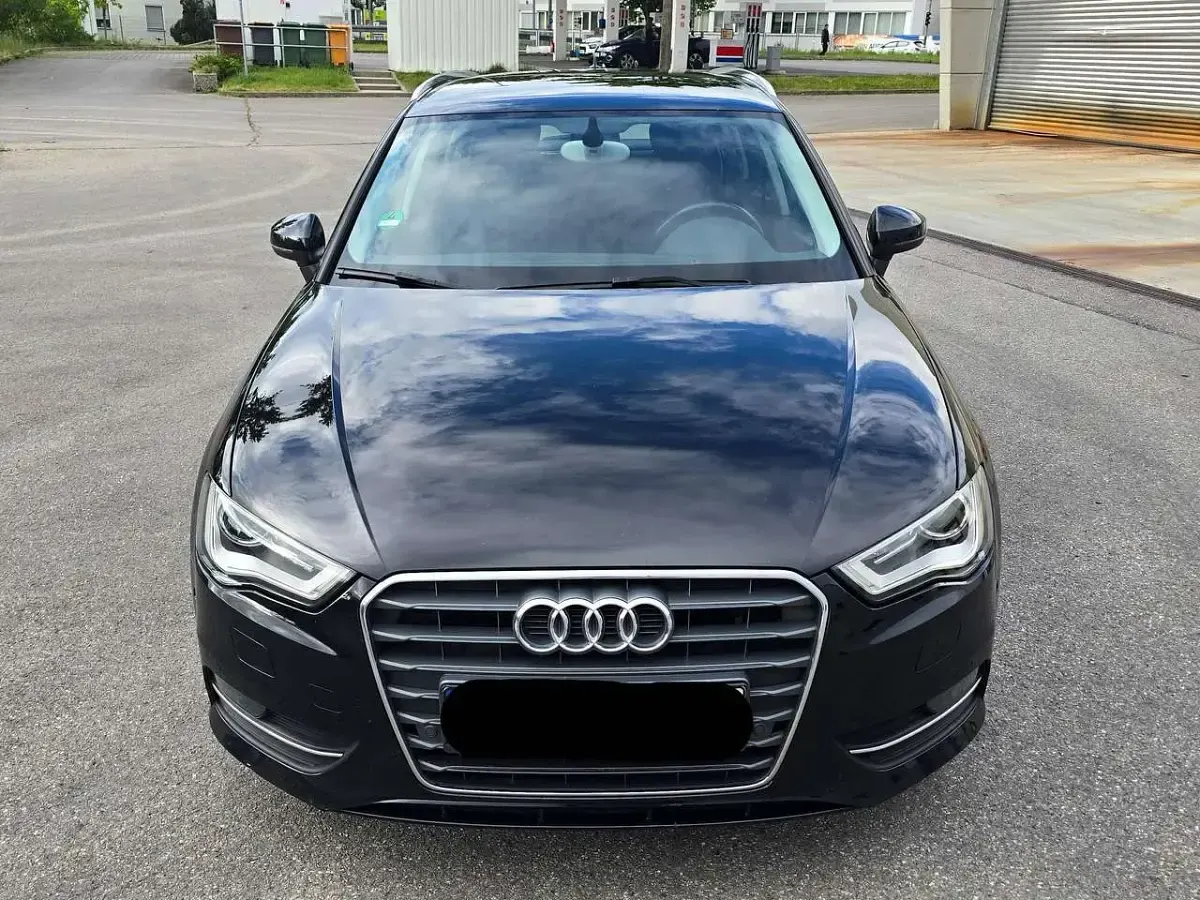 Gebraucht Audi A3 S-Line 179 PS (131 kW) 2014 Schwarz Kombi