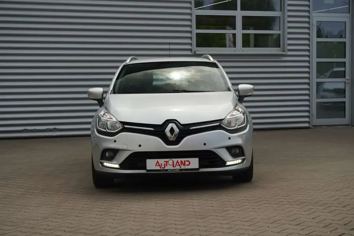 Gebraucht Renault Clio GrandTour 90 PS (66 kW) 2020 Silber Kombi