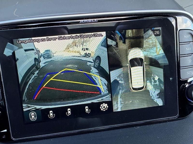 Gebraucht Hyundai Tucson Premium 177 PS (130 kW) 2019 Grau SUV