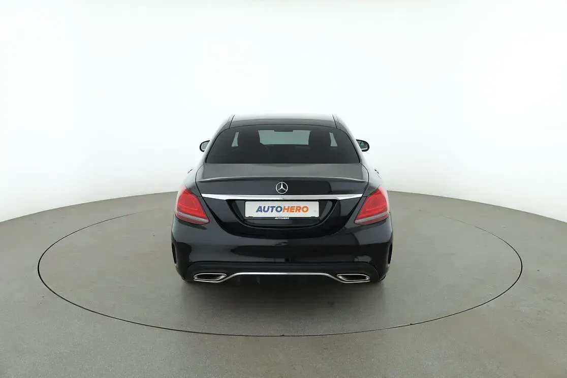 Gebraucht Mercedes C200 AMG line 197 PS (144 kW) 2019 Schwarz Limousine