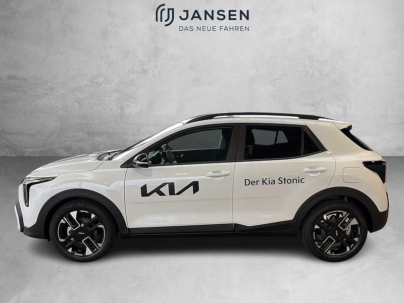 Neu Kia Stonic GT-Line 116 PS (85 kW) 2025 Weiß SUV