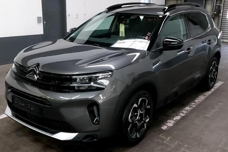 Platinium grau metallic Gebraucht 2024 Citroën C5 Aircross SUV | 20.990 € (Guter Preis) - Bild 1/4