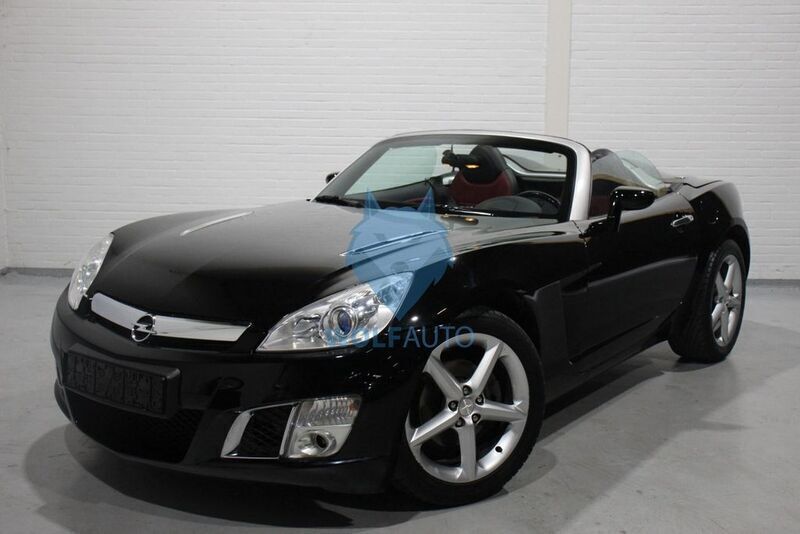 Schwarz Gebraucht 2009 Opel GT Cabrio | 14.500 € (Guter Preis) - Bild 1/4