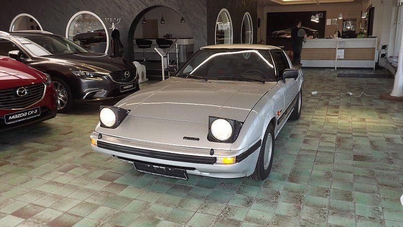 Gebraucht Mazda RX7 116 PS (85 kW) 1982 Silber metallic Coupé