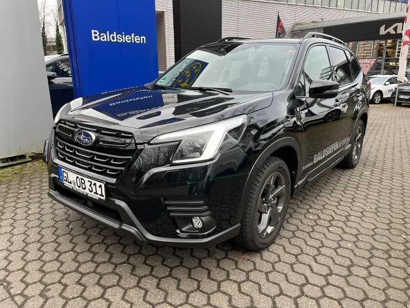 Schwarz Gebraucht 2024 Subaru Forester Platinum SUV | 36.840 € (Fairer Preis) - Bild 1/4