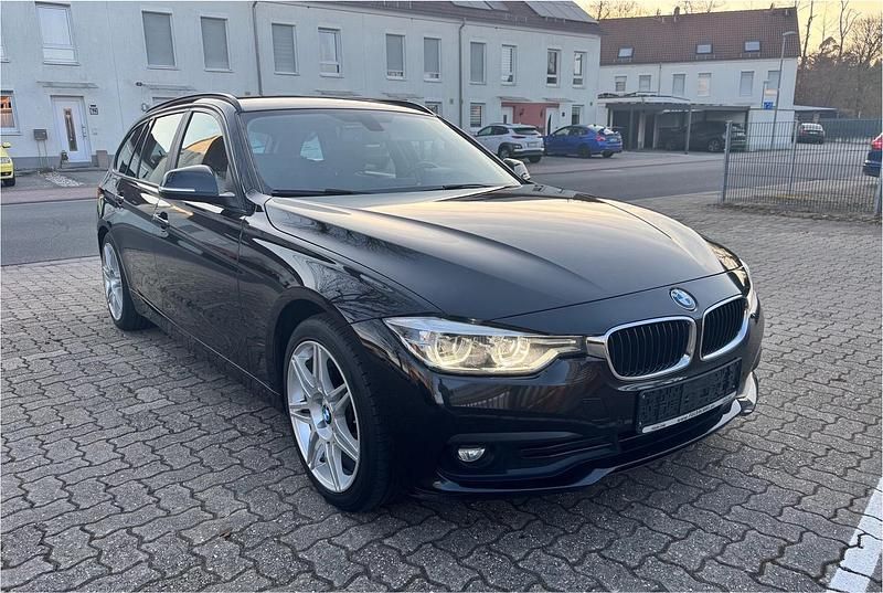 Gebraucht BMW 318 Performance 150 PS (110 kW) 2015 Schwarz Kombi