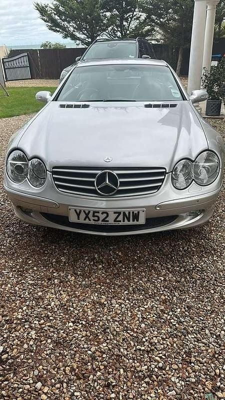 Gebraucht 2002 Mercedes SL500 Cabrio | 11.500 € - Bild 1/4
